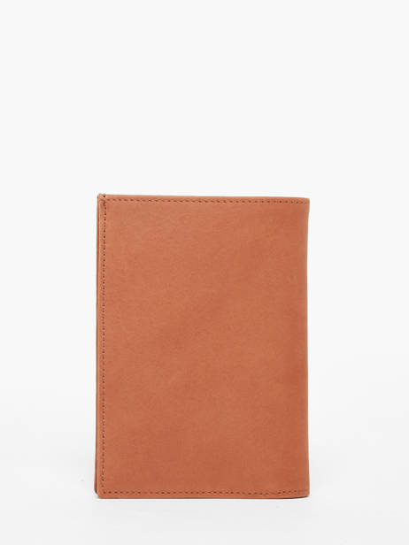 Portefeuille Oil Leder Etrier Bruin oil EOIL442 ander zicht 3