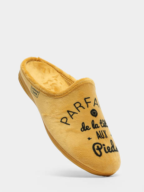 Pantoffels La maison de l'espadrille Geel women 6 ander zicht 1