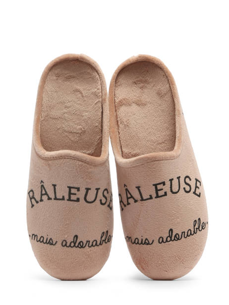 Pantoffels La maison de l'espadrille Beige women 6