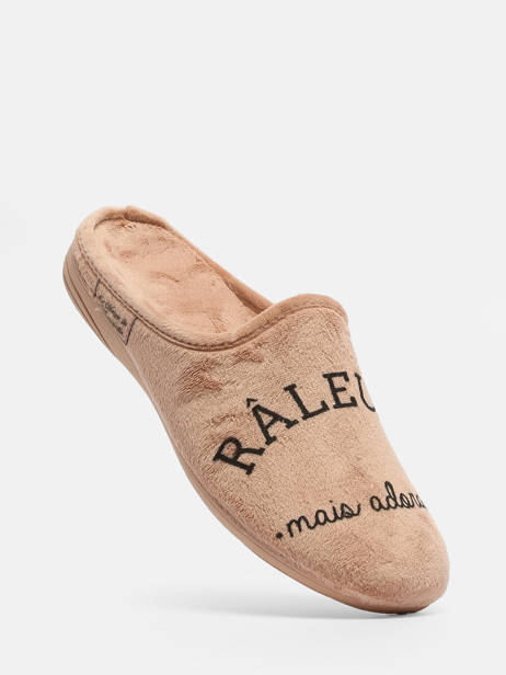 Pantoffels La maison de l'espadrille Beige women 6 ander zicht 1