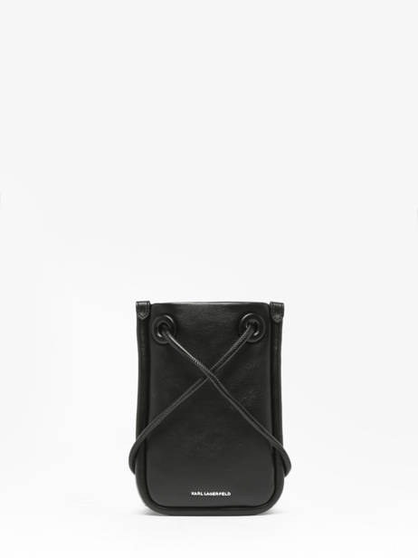 Cross Body Tas K Ikonic 2.0 Karl lagerfeld Zwart k ikonic 2.0 236W3219 ander zicht 4