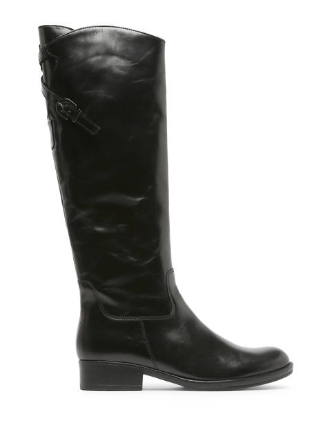 Laarzen Uit Leder Gabor Zwart women 27