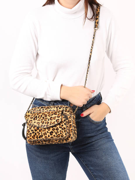 Cross Body Tas Naino Pieces Beige naino 17100636 ander zicht 1