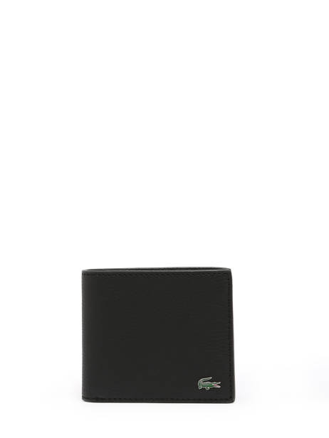 Portefeuille Lacoste Zwart accessoires NH4637SC