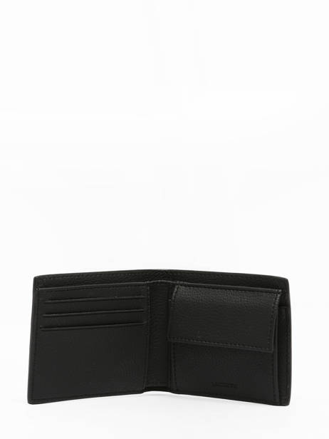 Portefeuille Lacoste Zwart accessoires NH4637SC ander zicht 1