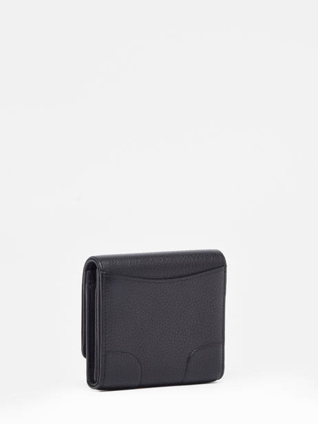 Portemonnee Romy Leder Le tanneur Zwart romy TROM3150 ander zicht 2