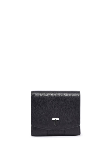 Portemonnee Romy Leder Le tanneur Zwart romy TROM3150