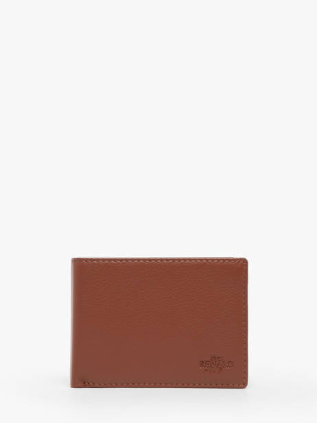 Cadeaubox Portefeuille En Sleutelhanger Leder Yves renard Bruin foulonne 2377X ander zicht 1