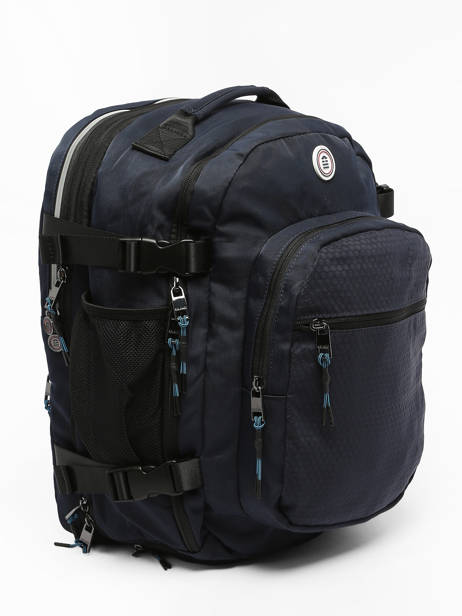 Business Tas Met Handvat Serge blanco Blauw bsh BSH11050 ander zicht 2