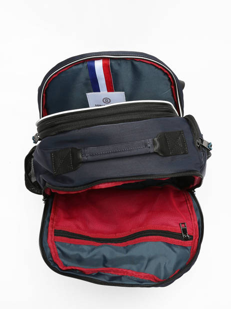 Business Tas Met Handvat Serge blanco Blauw bsh BSH11050 ander zicht 3