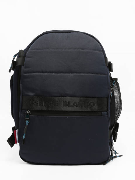 Business Tas Met Handvat Serge blanco Blauw bsh BSH11050 ander zicht 4