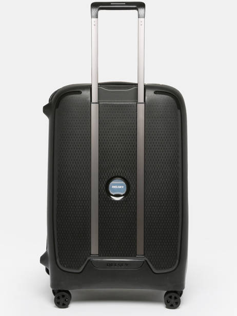 Harde Reiskoffer Moncey Delsey Zwart moncey ROYALMOJ ander zicht 4