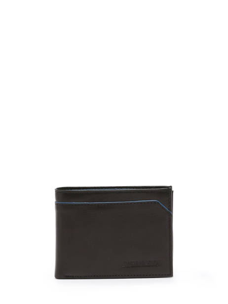 Portefeuille Leder Arthur & aston Zwart ennis 126