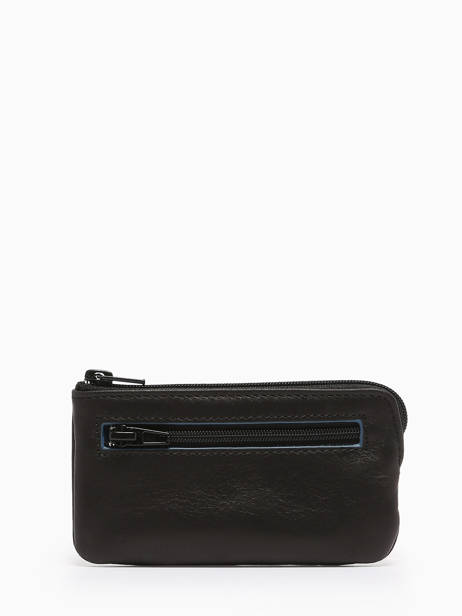 Portemonnee Leder Arthur & aston Zwart ennis 989 ander zicht 2