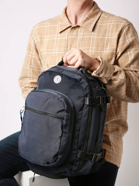 Business Tas Met Handvat Serge blanco Blauw bsh BSH11050 ander zicht 1