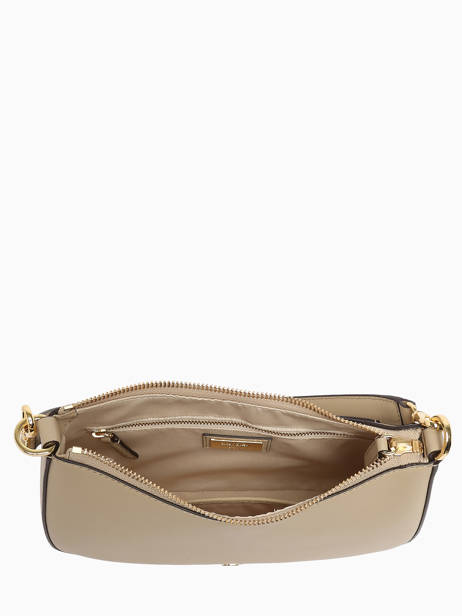 Schoudertas Danni 26 Leder Lauren ralph lauren Beige danni 31883768 ander zicht 3