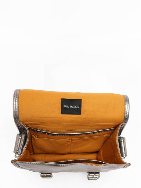Cross Body Tas La Sacoche Leder Paul marius Zilver vintage S ander zicht 3