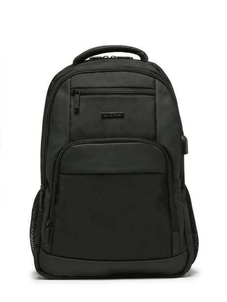 Business Rugzak David jones Zwart business PC044
