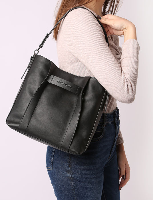 Longchamp Longchamp 3d Schoudertas Zwart