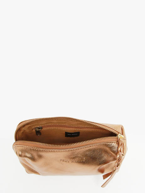 Etui Leder Paul marius Goud vintage ADELE ander zicht 1