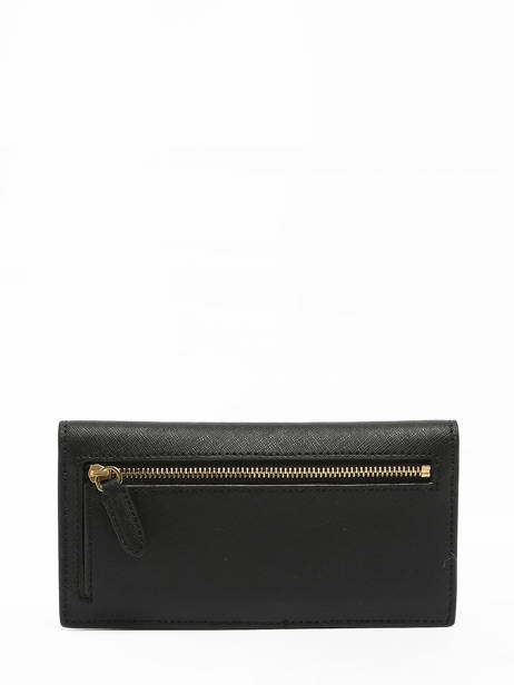 Portefeuille Leder Lauren ralph lauren Zwart dryden 371777 ander zicht 2