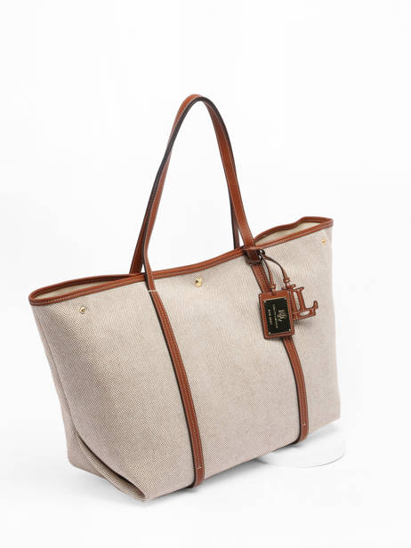 Schoudertas Emerie Lauren ralph lauren Beige emerie 31920062 ander zicht 2
