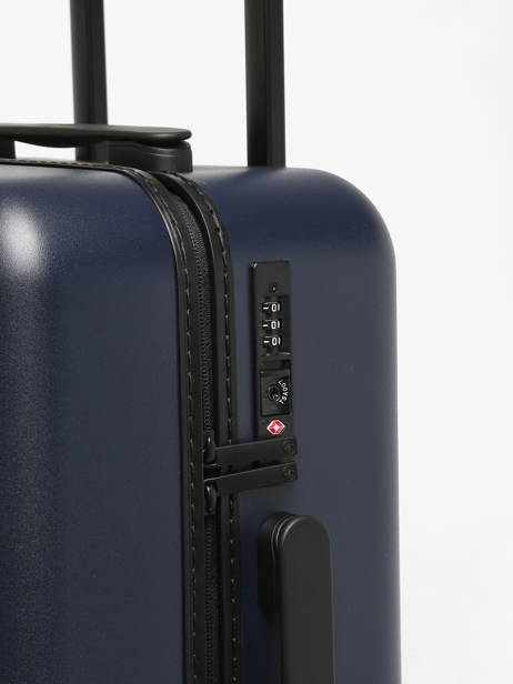 Handbagage Cabaia Blauw travel TRAVELER ander zicht 1