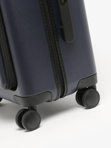Handbagage Cabaia Blauw travel TRAVELER ander zicht 2