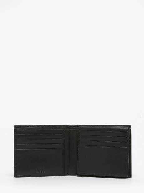 Portefeuille Iconic Leder Hugo boss Zwart iconic HLY421A ander zicht 1