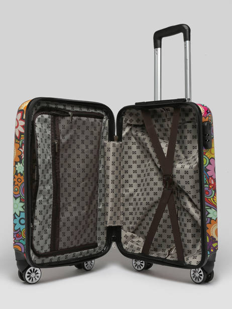 Handbagage Merveilles Snowball Veelkleurig travel 96820 ander zicht 3