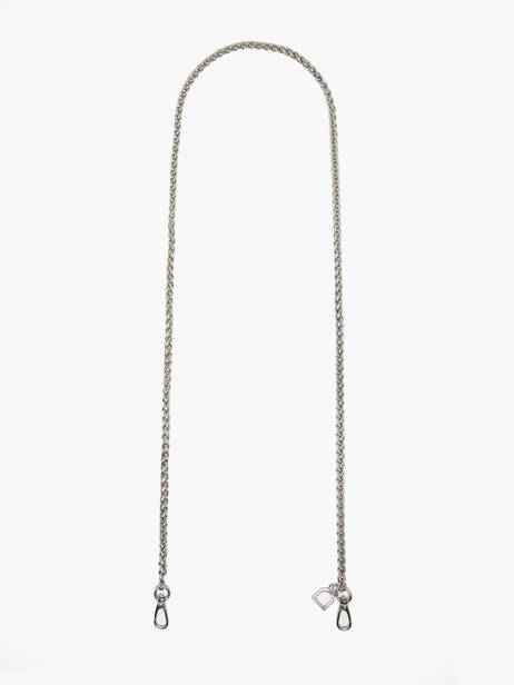 Chain Schouderriem 110 Cm Etrier Zilver accessoires EACC070L ander zicht 1