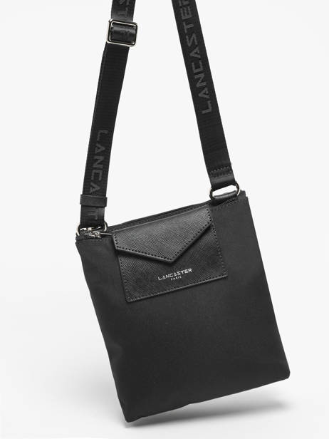Cross Body Tas Smart Kba Lancaster Zwart smart kba 38 ander zicht 2