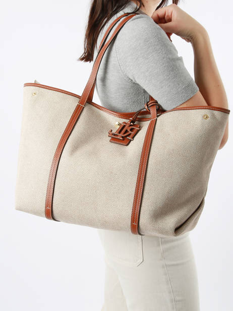 Schoudertas Emerie Lauren ralph lauren Beige emerie 31920062 ander zicht 1