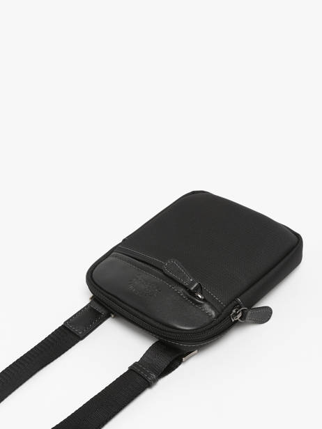 Cross Body Tas Francinel Zwart porto 653128 ander zicht 2