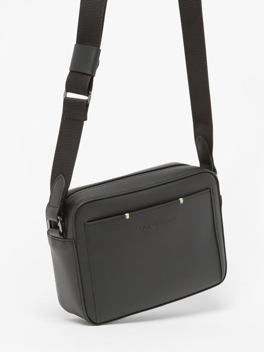 Longchamp Longchamp sur seine Cross bodytas Zwart