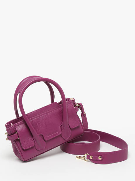 Cross Body Tas Madeleine S Art DÃ©co Leder Paul marius Violet la suite art deco MADEXART ander zicht 2