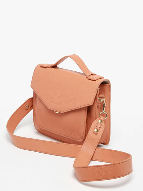 Cross Body Tas Simone Art Déco Leder Paul marius Bruin la suite art deco SIMONART ander zicht 2