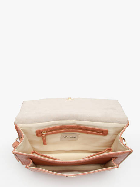 Cross Body Tas Simone Art Déco Leder Paul marius Bruin la suite art deco SIMONART ander zicht 3
