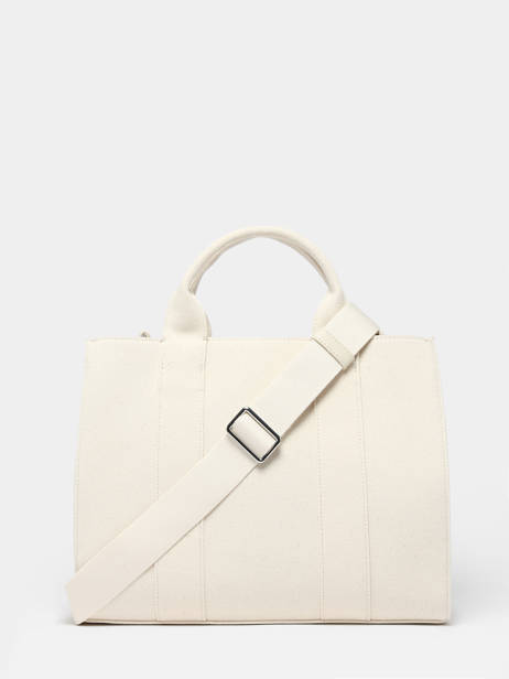 Handtas Rsg Katoen Karl lagerfeld Wit rsg 240W3892 ander zicht 4