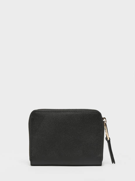 Portefeuille K/signature Leder Karl lagerfeld Zwart k signature 240W3202 ander zicht 2