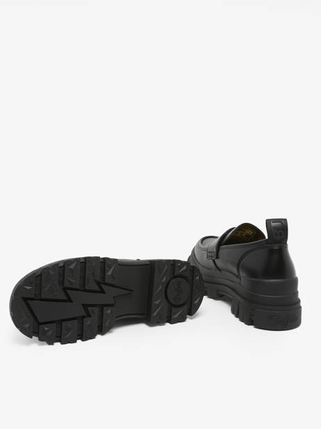 Mocassins Aspha Buffalo Zwart women 1622104 ander zicht 4