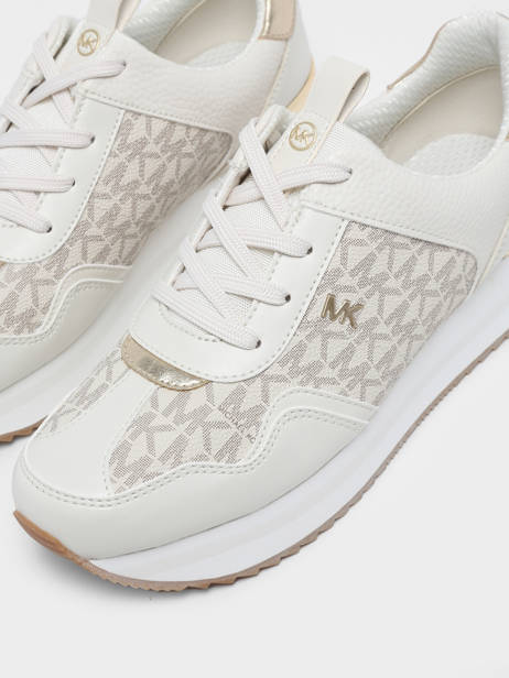 Sneakers Raina Michael kors Beige women R4RNFSAB ander zicht 1
