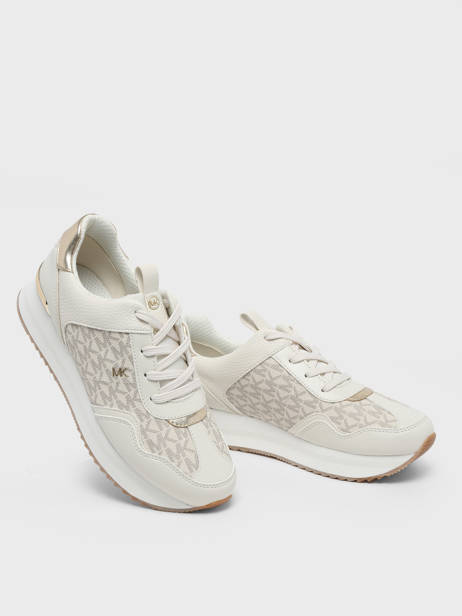 Sneakers Raina Michael kors Beige women R4RNFSAB ander zicht 3