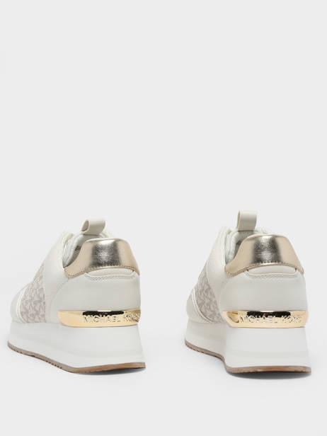 Sneakers Raina Michael kors Beige women R4RNFSAB ander zicht 4