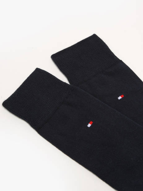 Set Van 2 Paar Sokken Tommy hilfiger Blauw socks 371111 ander zicht 1
