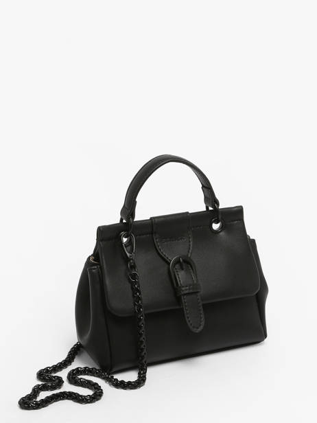 Cross Body Tas Oxer Leder Etrier Zwart oxer EOXE001S ander zicht 2