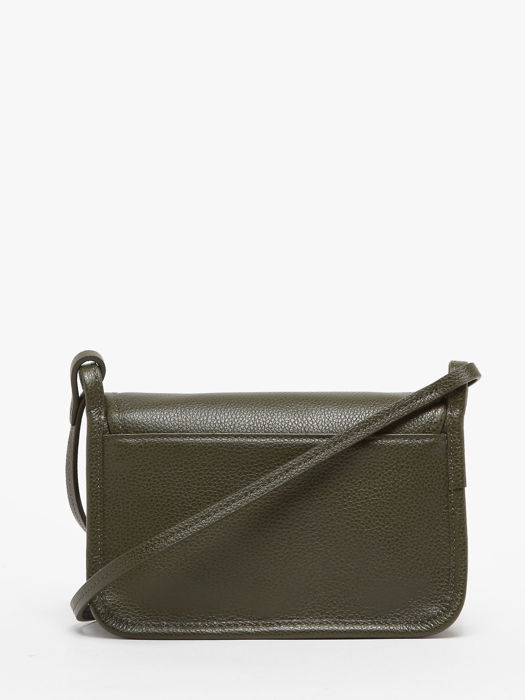 Longchamp Le foulonné Clutch Bruin