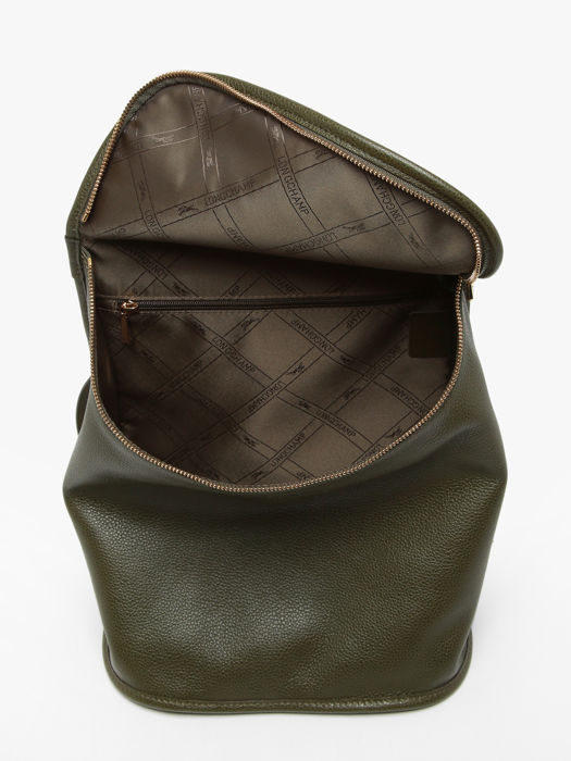 Longchamp Le foulonné Rugzak Bruin