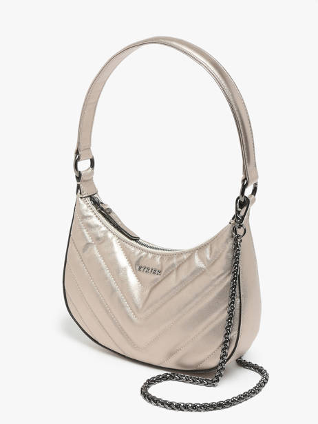 Cross Body Tas Rafale Leder Etrier Goud rafale ERAF017N ander zicht 2