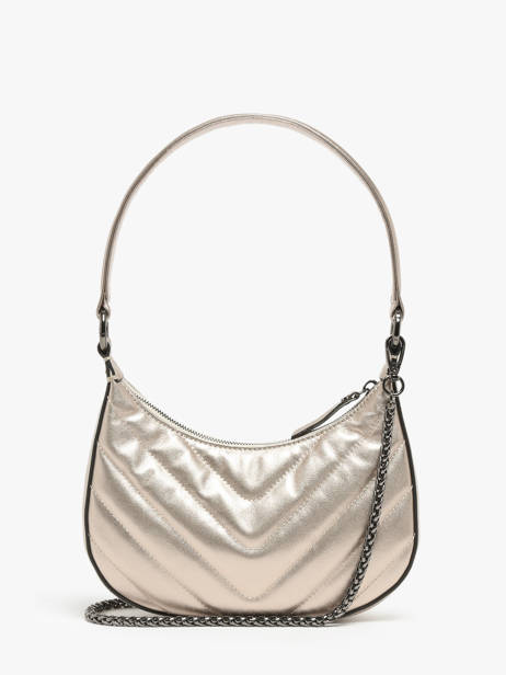 Cross Body Tas Rafale Leder Etrier Goud rafale ERAF017N ander zicht 4
